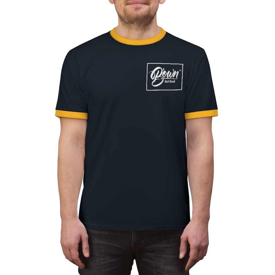 【The Barnnet】Basic Logo Ringer T-Shirt Ringer Tee – B'own Black Owned