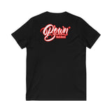 Unisex Jersey Short Sleeve V-Neck Tee