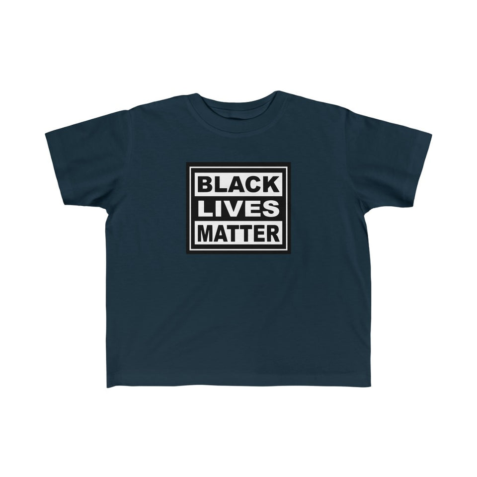 Black Lives Matter Kid's Fine Jersey Tee