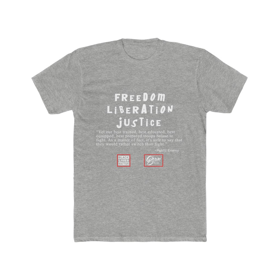 Men's Cotton Crew Tee