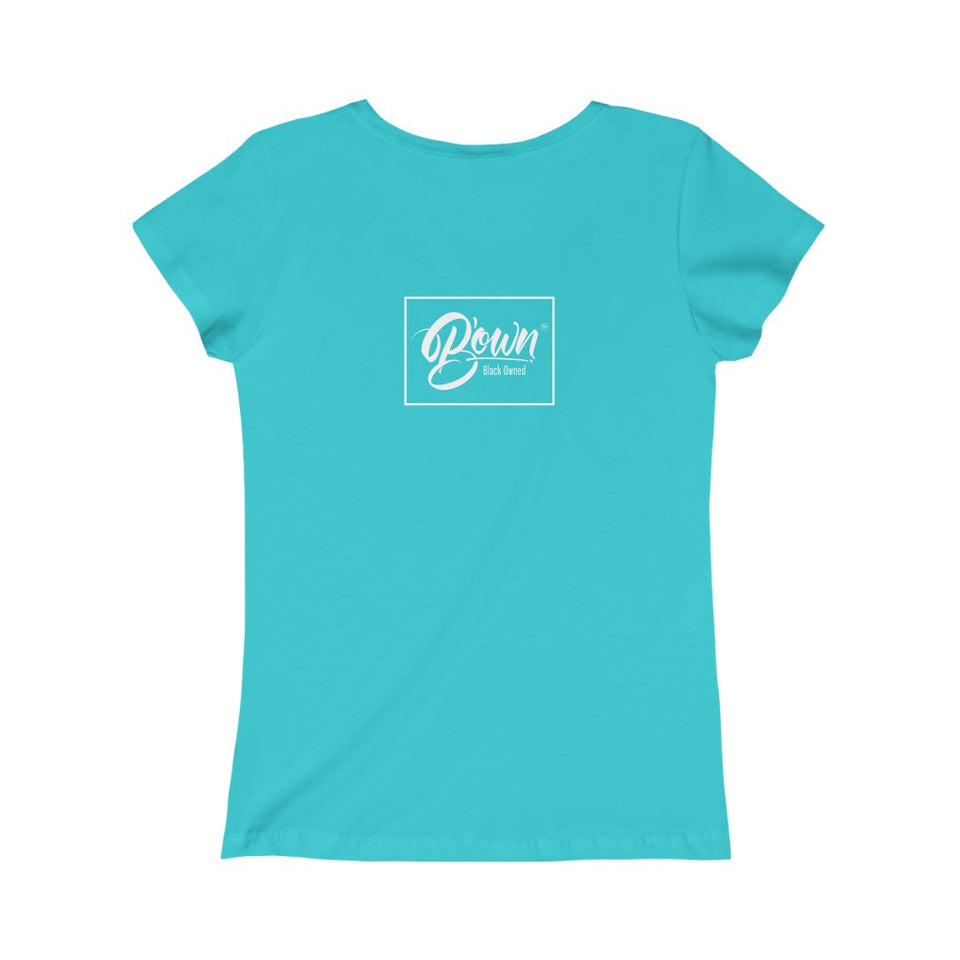 Black Lives Matter Girls Princess Tee