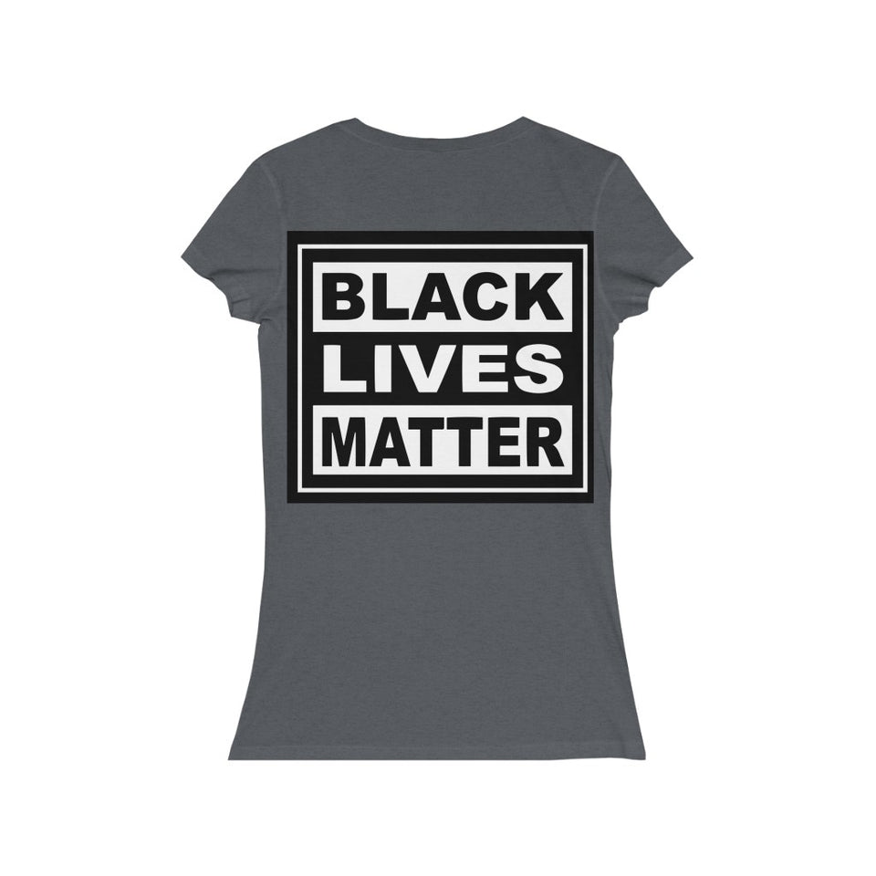 Women's Jersey Short Sleeve V-Neck Tee