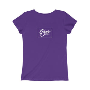 Black Lives Matter Girls Princess Tee