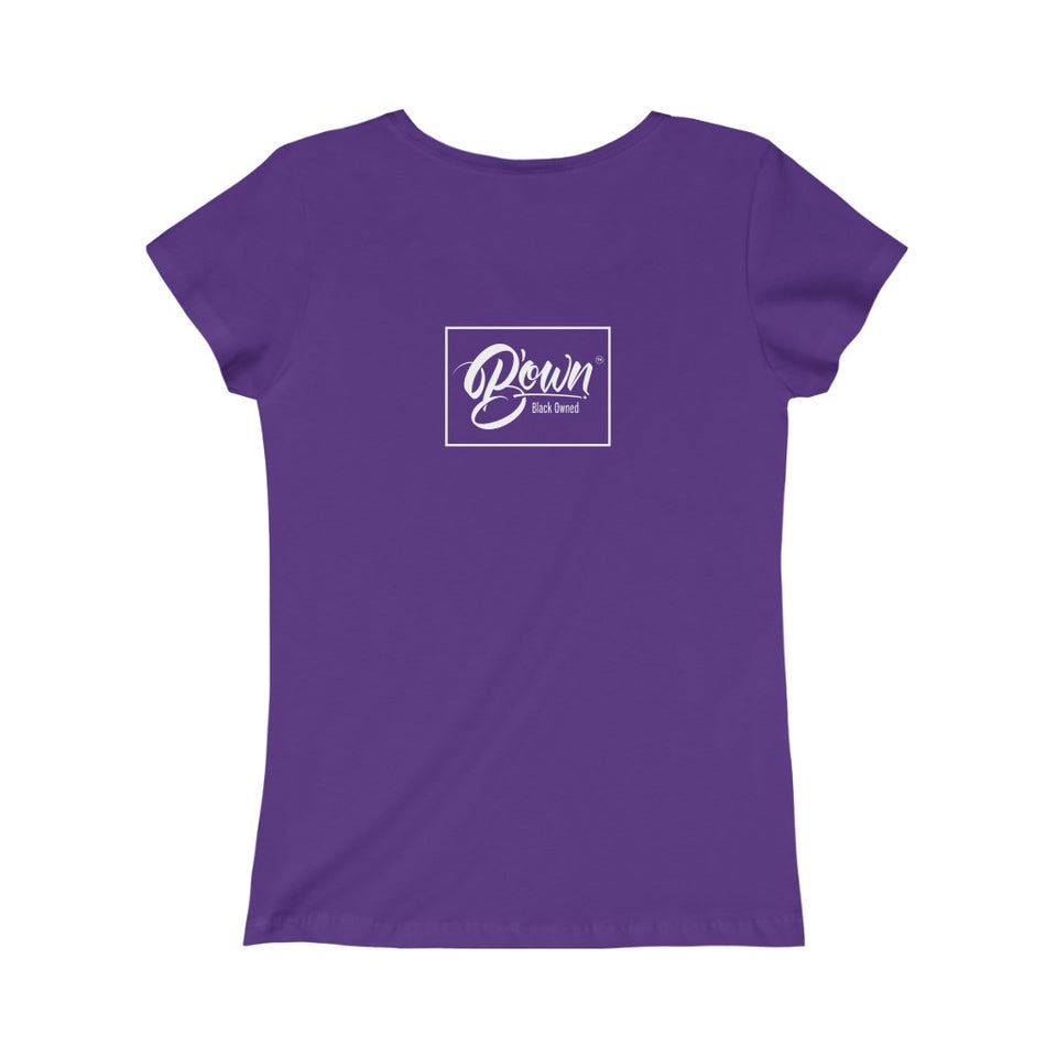 Black Lives Matter Girls Princess Tee