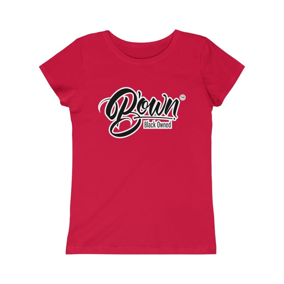 Girls Princess Tee