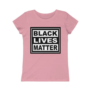 Black Lives Matter Girls Princess Tee