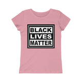 Black Lives Matter Girls Princess Tee