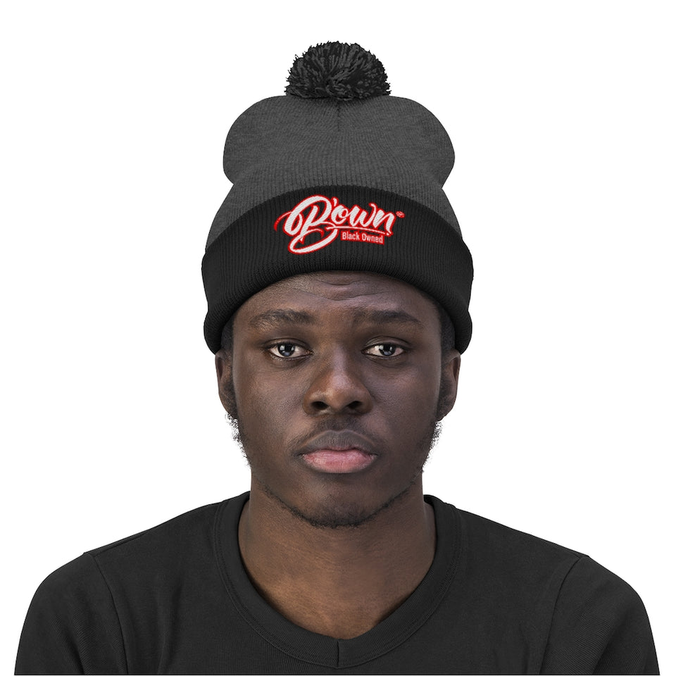 Pom Pom Beanie