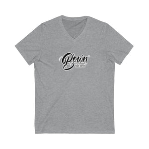 Short Sleeve V-Neck Tee