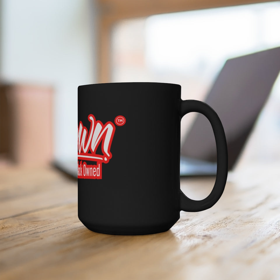 Black Mug 15oz