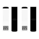 Black Lives Matter Socks (Elite B&W)