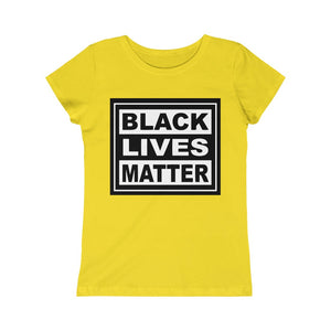 Black Lives Matter Girls Princess Tee