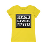 Black Lives Matter Girls Princess Tee