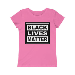 Black Lives Matter Girls Princess Tee