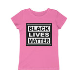 Black Lives Matter Girls Princess Tee