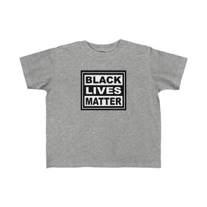 Black Lives Matter Kid's Fine Jersey Tee