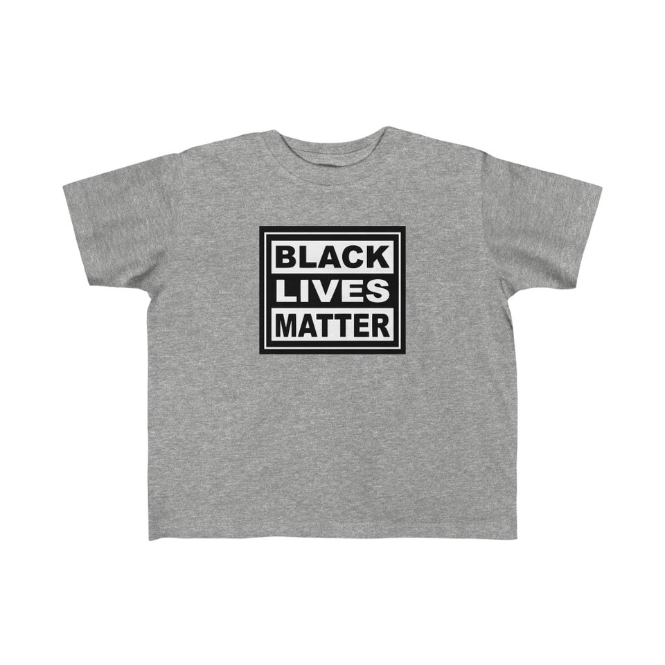 Black Lives Matter Kid's Fine Jersey Tee
