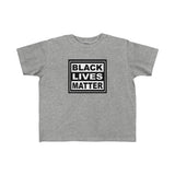 Black Lives Matter Kid's Fine Jersey Tee