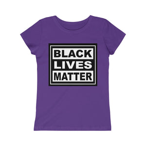 Black Lives Matter Girls Princess Tee