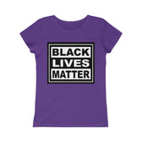 Black Lives Matter Girls Princess Tee