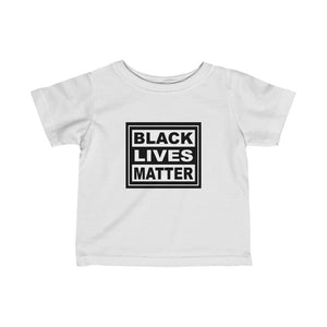 Black Lives Matter Infant Fine Jersey Tee
