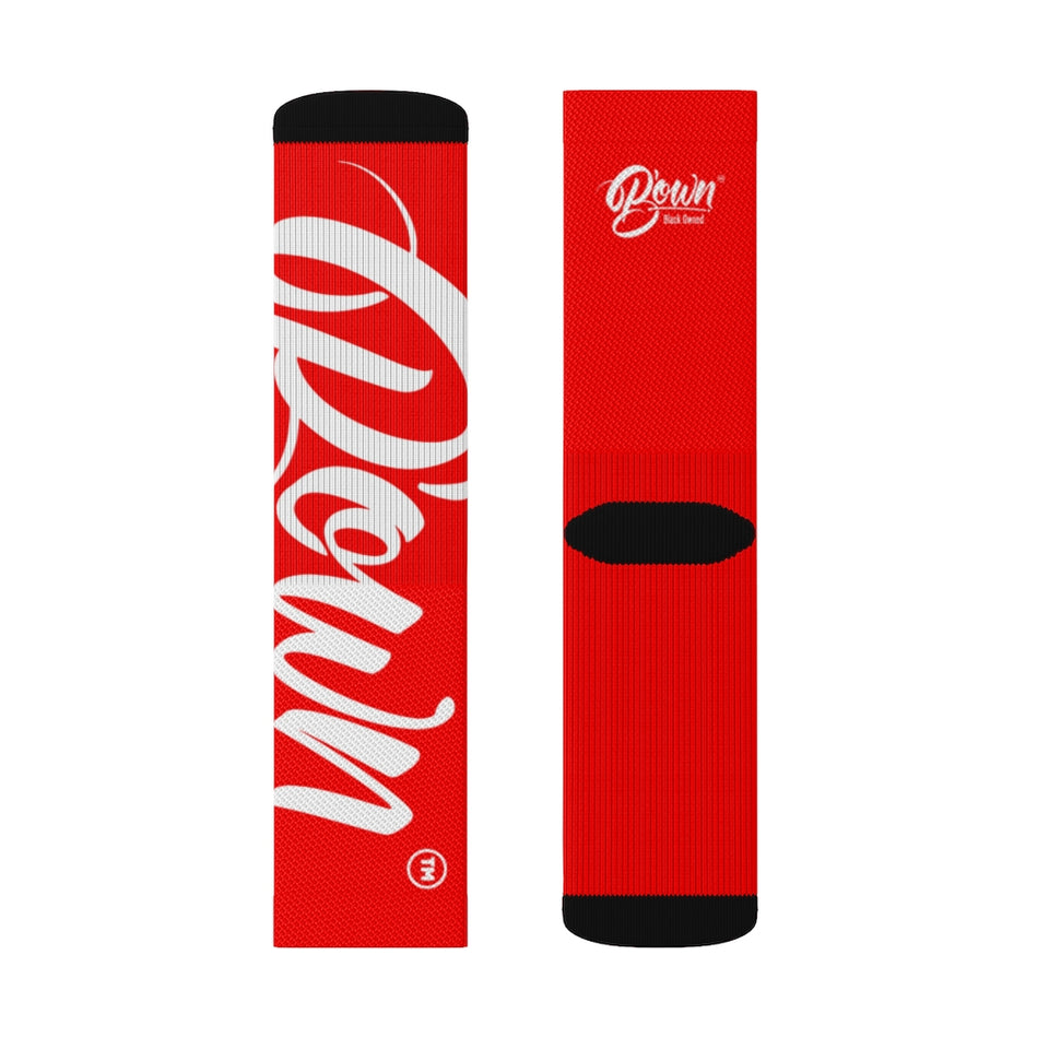 B'own Socks (Elite Red)