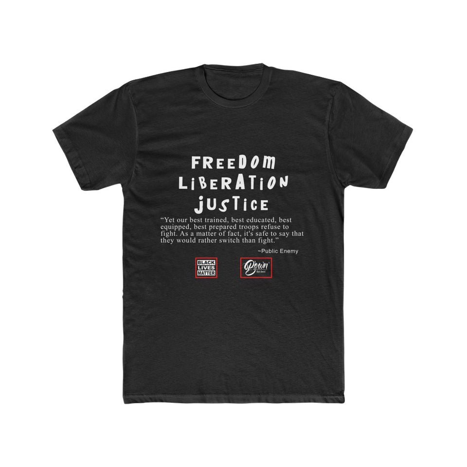 Men's Cotton Crew Tee