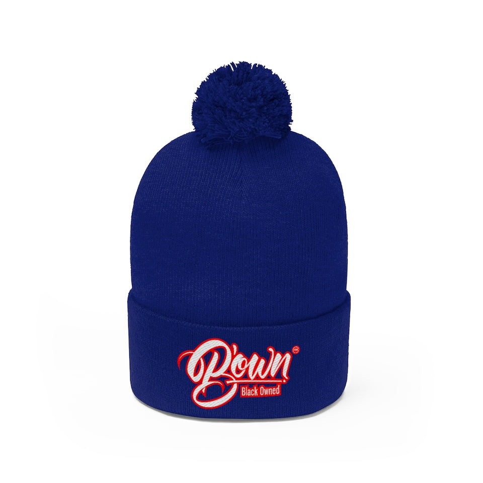 Pom Pom Beanie