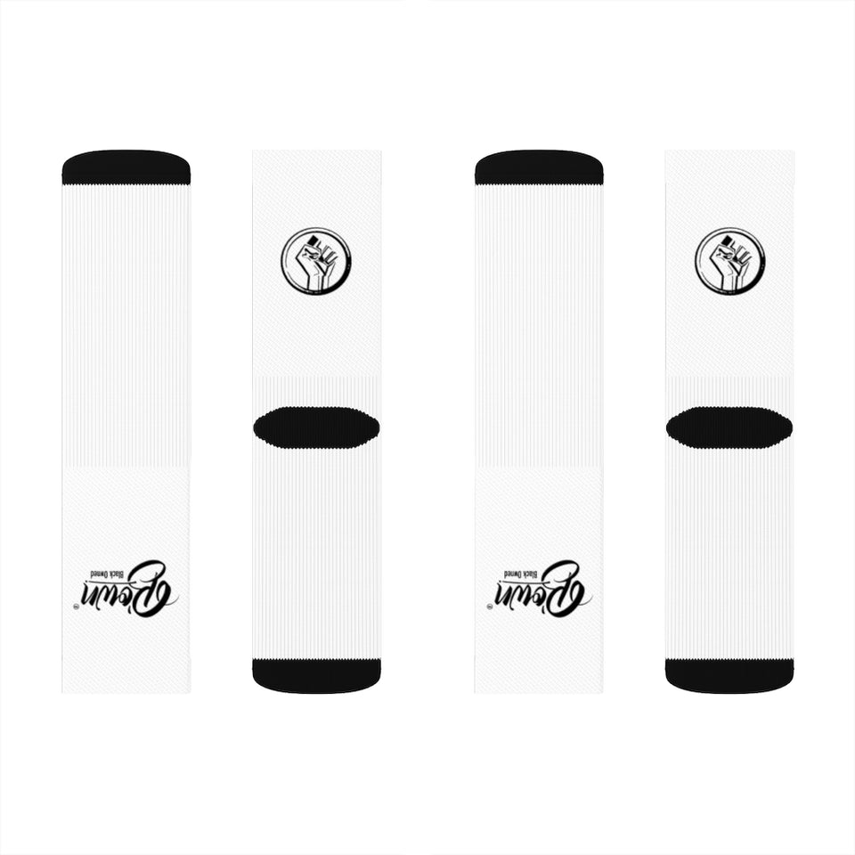B'own Socks (Elite White)
