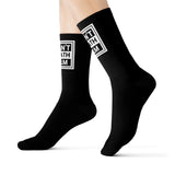 Black Lives Matter Socks (Elite Black)
