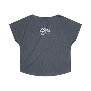 Women's Tri-Blend Dolman