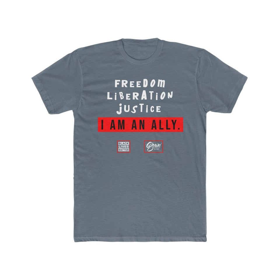 Men's Cotton Crew Tee