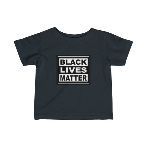 Black Lives Matter Infant Fine Jersey Tee