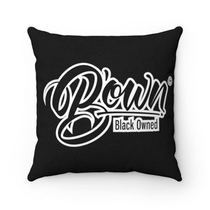 Spun Polyester Square Pillow