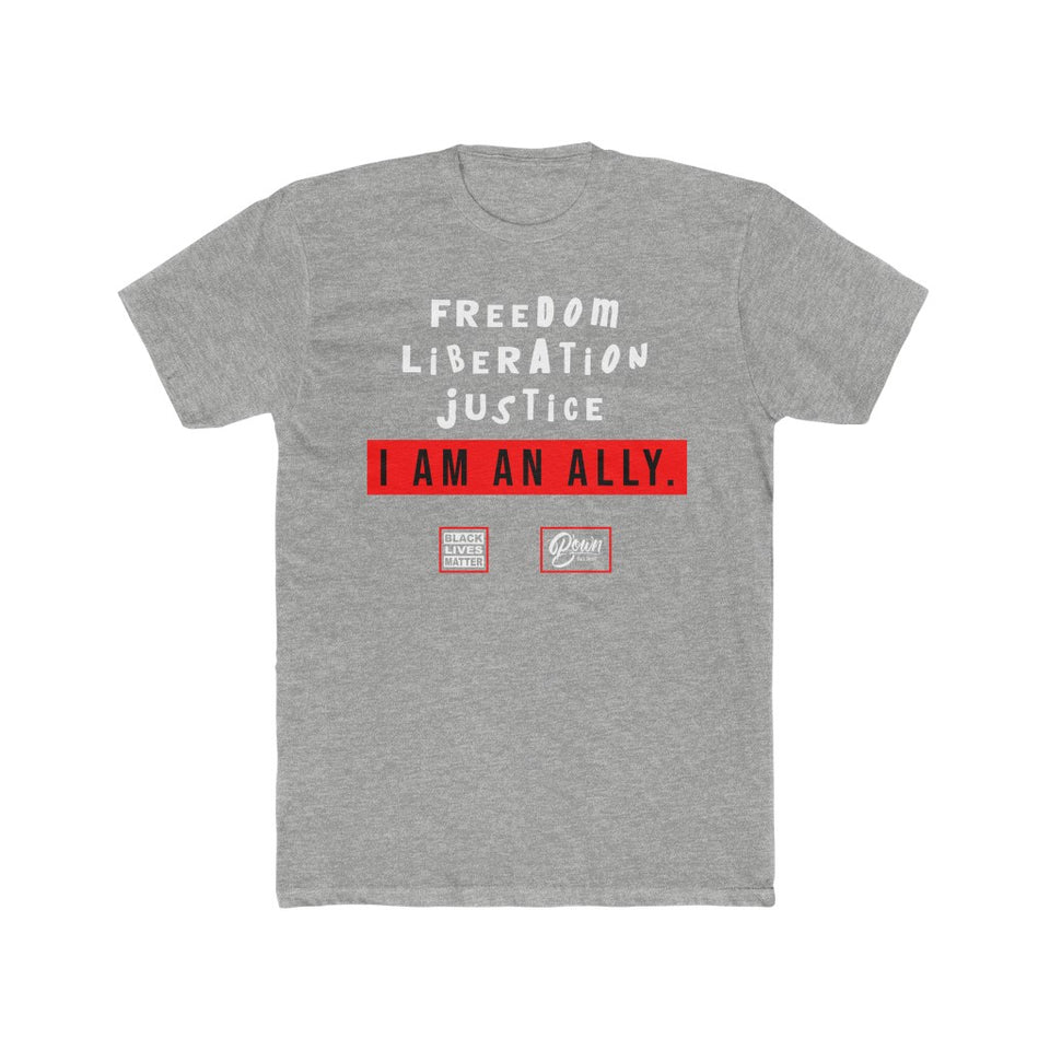 Men's Cotton Crew Tee