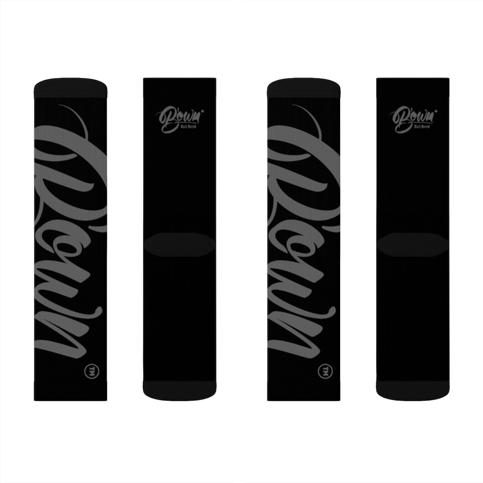 B'own Socks (Elite Grey)