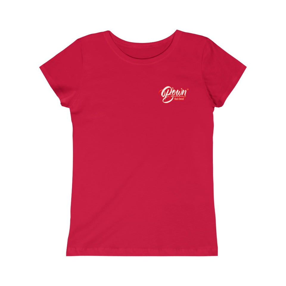 Girls Princess Tee