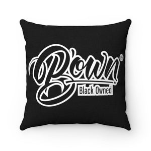 Spun Polyester Square Pillow