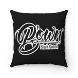 Spun Polyester Square Pillow