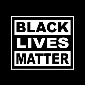 Black Lives Matter Microfiber Duvet Cover