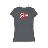 Women's Jersey Short Sleeve V-Neck Tee