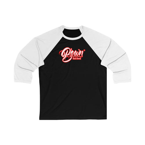 Unisex 3/4 Sleeve Baseball Tee