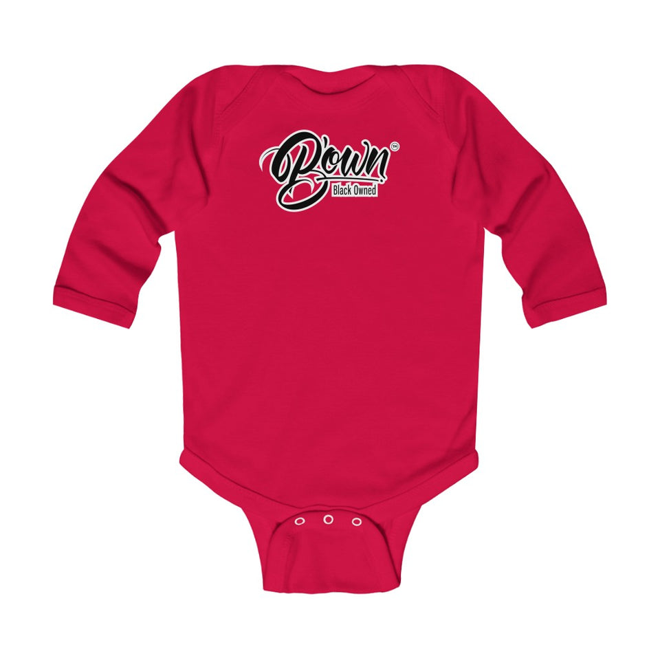 Infant Long Sleeve Bodysuit