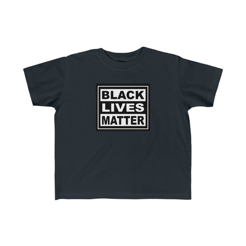 Black Lives Matter Kid's Fine Jersey Tee