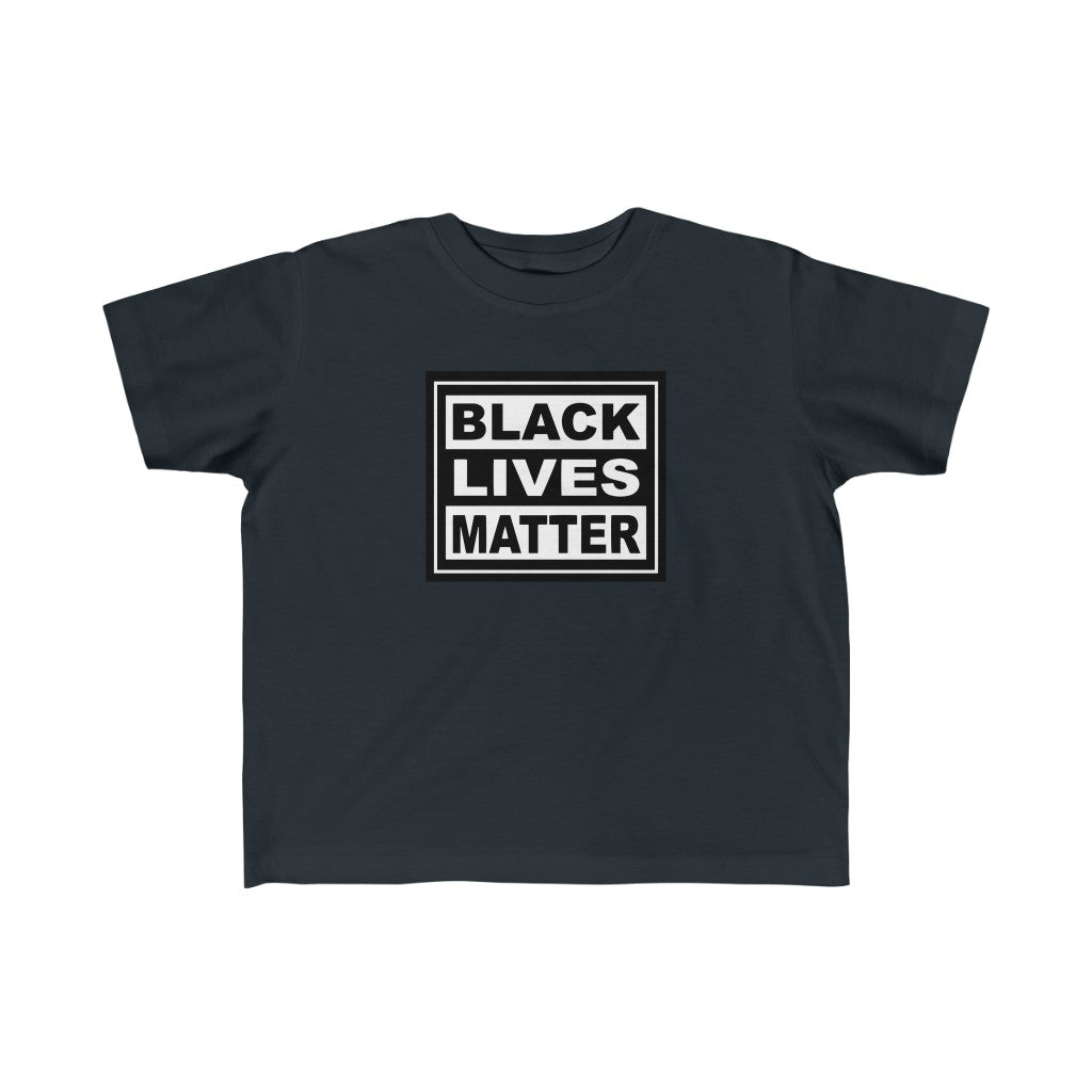 Black Lives Matter Kid's Fine Jersey Tee